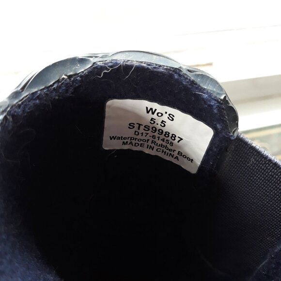 Sperry Topsider Waterproof Rubber Lined Boots - Picture 7 of 8